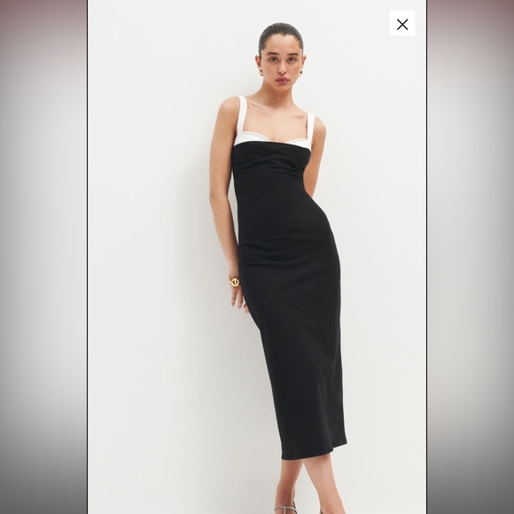 Reformation Dresses & Skirts - Reformation Nelle Knit Dress, Size L (10)